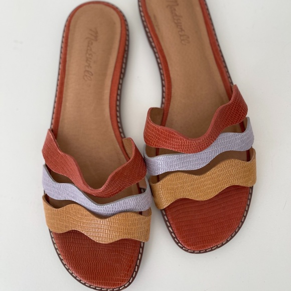 Madewell Shoes - EUC Madewell The Wave Slide Sandal